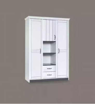 Country House Wardrobe Bedroom Furniture Wood White Wardrobe Noble Cabinets