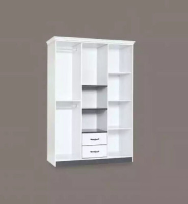 Country House Wardrobe Bedroom Furniture Wood White Wardrobe Noble Cabinets