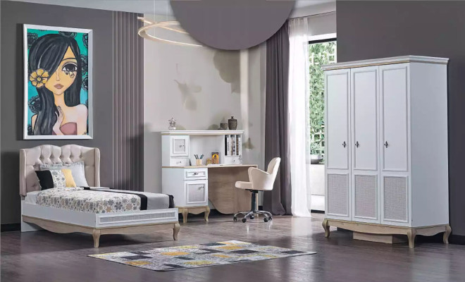 Secretary Desk Table Country House Style Desks Tables Furniture Wood