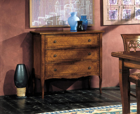 Solid Wood Wardrobe Furniture Chests of drawers Brown Sideboard Chest of drawers Sideboard Sideboards