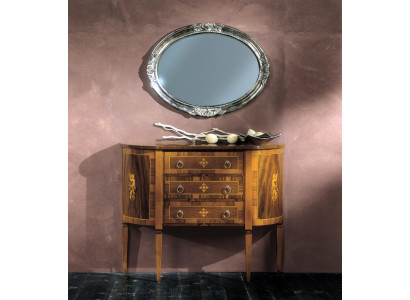 Chests of drawers Italian Furniture Solid Mirror 2-piece Chest of drawers Sideboard Wardrobe Wood