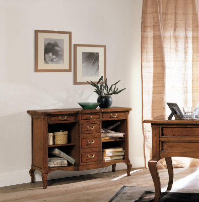 Classic r Wardrobe Solid wood Furniture Italian Furnishings Sideboard Chest of drawers