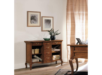 Classic r Wardrobe Solid wood Furniture Italian Furnishings Sideboard Chest of drawers