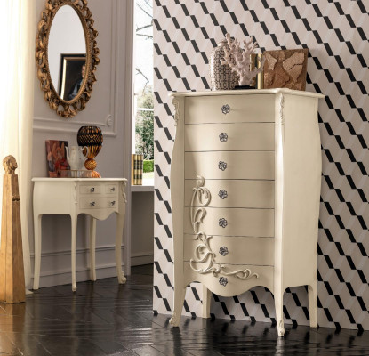 Bedside table nightstand Chest of drawers Console sideboard with drawer Consoles Designer