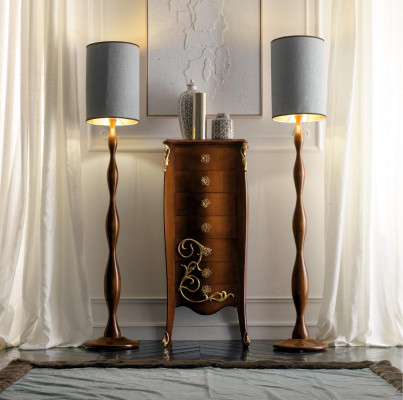 Chest of drawers Drawers Wood Sideboard Wardrobe Cabinets Solid Furniture Living room new