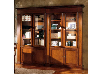 Living room Wardrobe Shelf Bookshelf Wood Office cupboard Cabinets Display case Italy