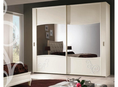 Luxury Wardrobe with Sliding Doors Bedroom Wardrobe Cabinets Wood Design