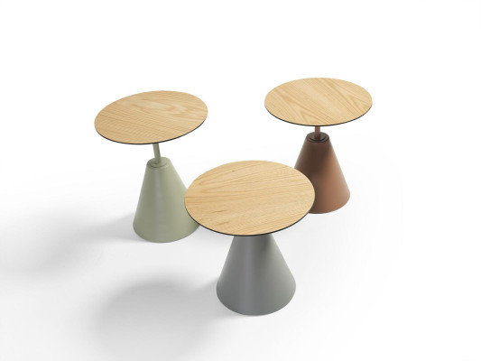 Coffee tables Design Living room table Tables new Set 3x Round Coffee table e
