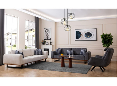 Design Sofa set Living room Set Modern Sets 4+3+1 Seat 3-piece.