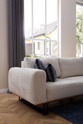 Design Sofa set Living room Set Modern Sets 4+3+1 Seat 3-piece.