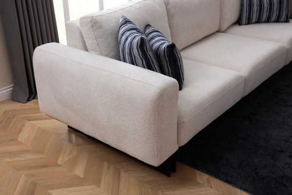 Design Sofa set Living room Set Modern Sets 4+3+1 Seat 3-piece.