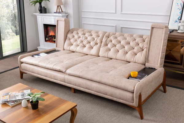 Living room Set Sofa set 3+1 Corner sofa L-shape Corner suite Corner sofa Couch 3-piece.