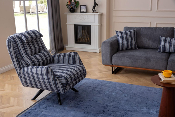 Living room set Designer Sofa set 4 +1 Seater Suite Couches Furniture 2-piece.