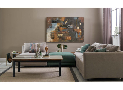 Corner sofa L-shape sofa Living landscape fabric sofa upholstered sofas beige design