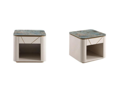 Bedroom Metal Luxury Consoles new Bedside table Design Console Side Tables