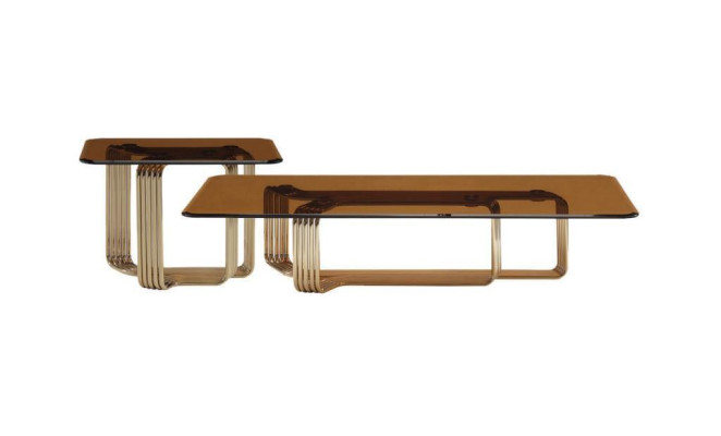 Coffee table Side table Coffee table Sofa table Black Table Metal Living room