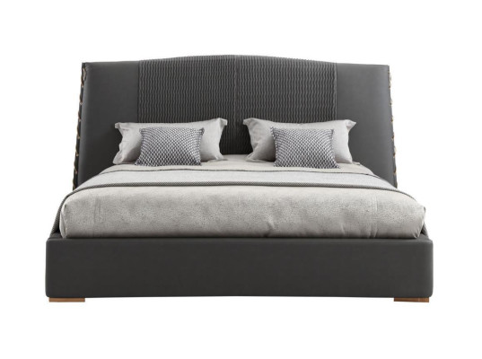 Luxury Bed Wood Beds Bed Frame Gray Double Bed frame Beds Double Beds