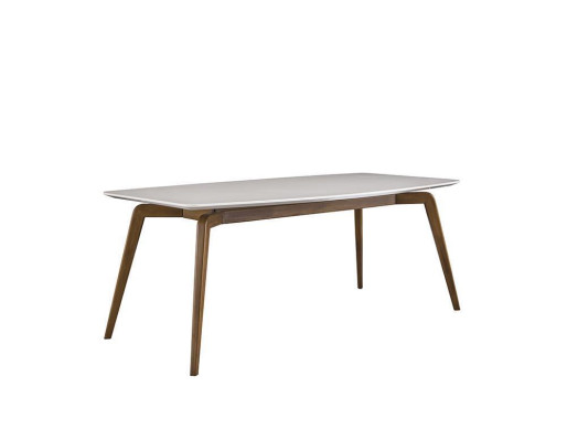 Modern Complete Dining table Modern 4x Chairs Design Dining room Furniture