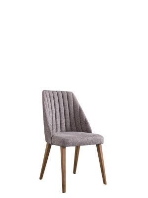 Modern Complete Dining table Modern 4x Chairs Design Dining room Furniture
