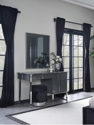 Luxury Dressing table with Mirror Bedroom furniture Design Modern Furnishings