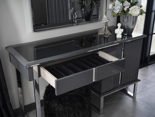 Luxury Dressing table with Mirror Bedroom furniture Design Modern Furnishings