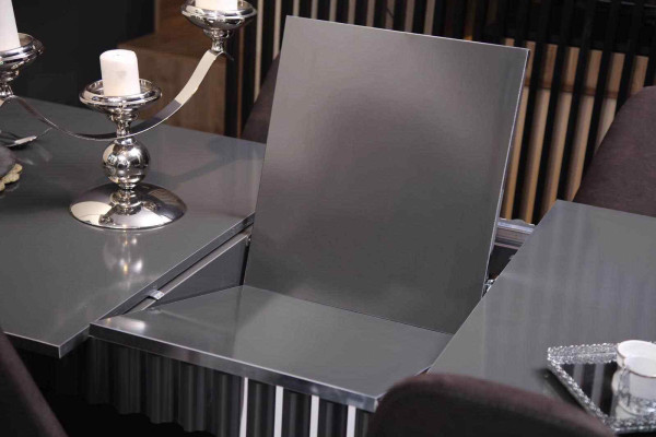 Luxury Dining room Set Dining table + 6x Chairs Designer Set Dining set Suite