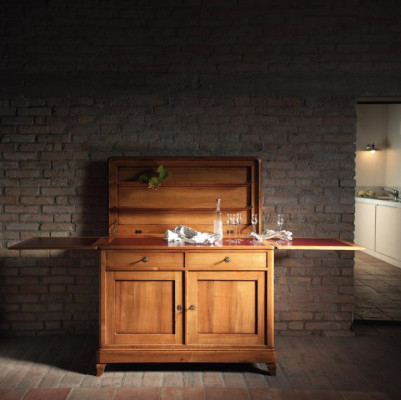 Sideboard Cabinets Living room Lowboard Design Sideboard Luxury Wardrobe Shelf Wood -