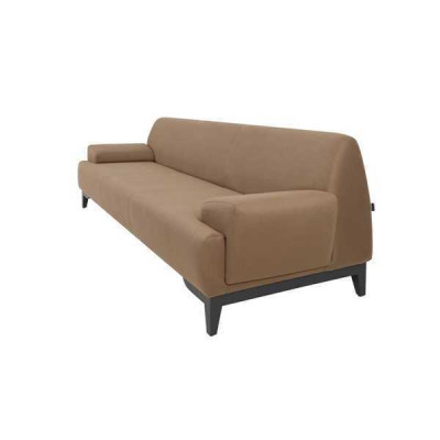 Brown Two-seater Living room Upholstery 2-Seater Modern 2-seater Couch new