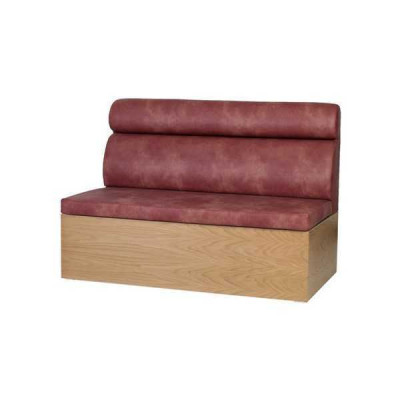 Designer imitation leather kitchen bench dining room bench seat luxury living ottoman