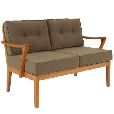 Gray Bench seat Modern Dining room Ottoman Textile Seating Furniture Luxury Design