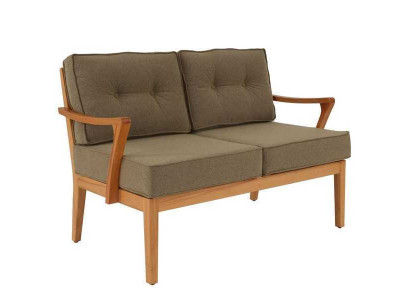 Gray Bench seat Modern Dining room Ottoman Textile Seating Furniture Luxury Design