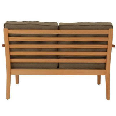 Gray Bench seat Modern Dining room Ottoman Textile Seating Furniture Luxury Design