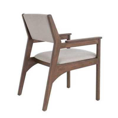 Dining chairs Gray Single Seater Stylish Chair Luxury Designer Furniture