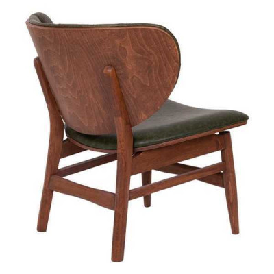Modern Chesterfield Green Single Seat Upholstered Single Seat Recliner Chair