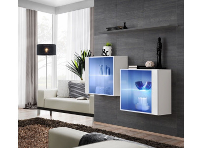 Wall unit Wardrobe Modern Design Cabinets Living room furniture Wall Shelf