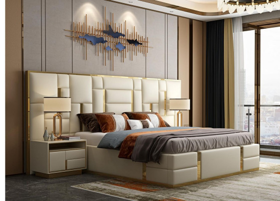 Design Bedroom Sets Bed Modern Luxury Hotel Beds Furniture