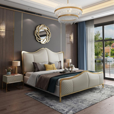 Design Bed Luxury Beds Modern Hotel Frame Sleep Room Hotel