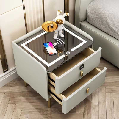 Smart Table intelligent charging drawer in your bedroom indoor area