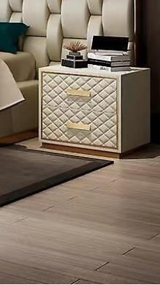 Design Bedside table Side Bedroom Luxury Consoles Tables Wood