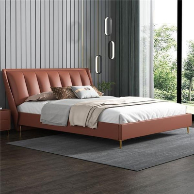 Luxury Bedroom Bed Designer Furniture Double bed Beds Wood new