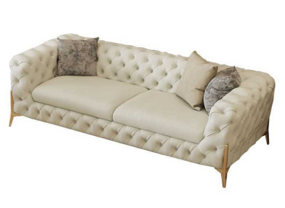 Sofa 2 Seater Luxury Designer Couch new Sofa Luxury Upholstered Sofas Two-seater 176cm