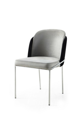 Chair Dining room chair Kitchen Chair Recliner Luxury Gray Modern Dining room