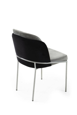 Chair Dining room chair Kitchen Chair Recliner Luxury Gray Modern Dining room