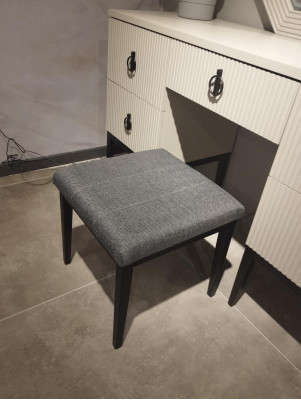 Comfortable and Stylish Modern Stool for Bedroom Textile new