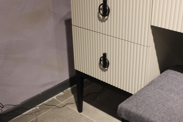 Practical Modern and new Bedroom Dressing table with Mirror and Stool