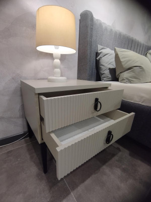 exclusive Designer Bedside table High-quality material and luxurious appearance