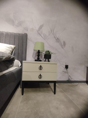 exclusive Designer Bedside table High-quality material and luxurious appearance