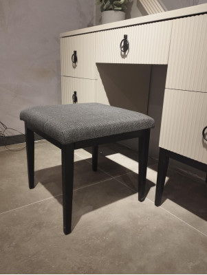 Comfortable and Stylish Modern Stool for Bedroom Textile new