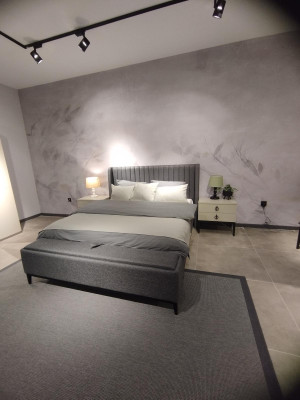 High quality elegant bedroom bed designer double bed new furniture