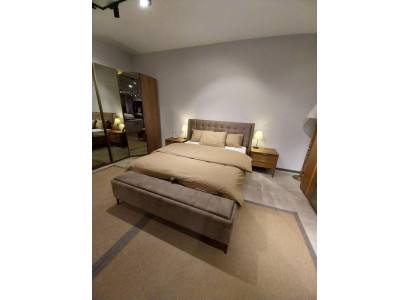 Bedroom luxury bed double design elegant modern bed new hotel